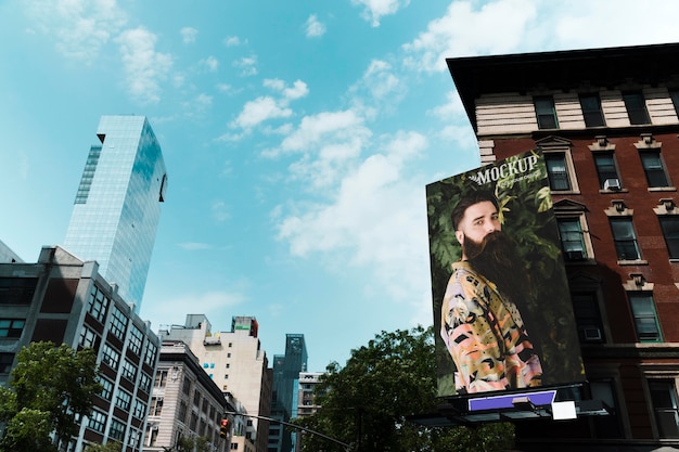 Billboard teken concept mock-up