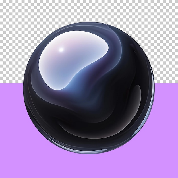 PSD a billiard ball