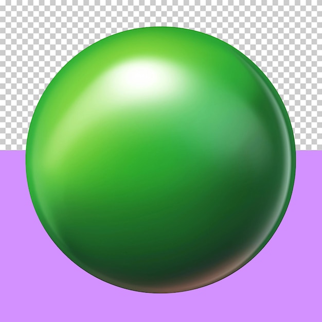 PSD a billiard ball