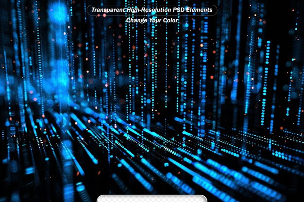 Binary code background motion binary data Hacking computer data Technology