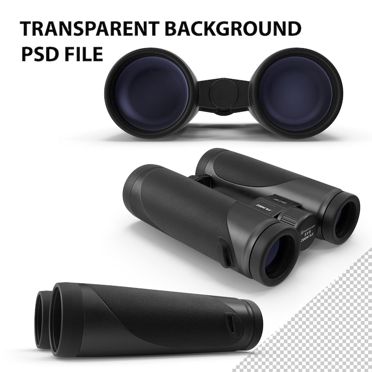 PSD binoculars png