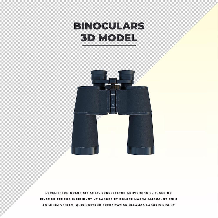 PSD binoculars