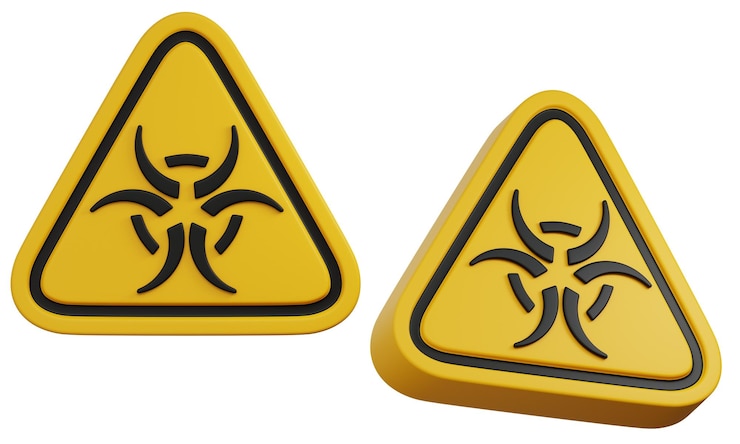 PSD biohazard symbol