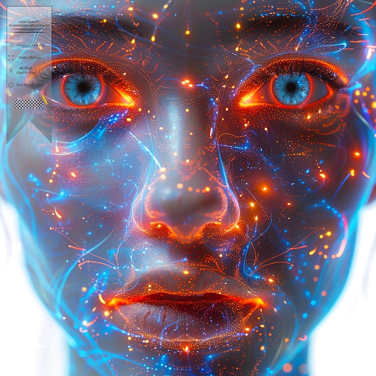 PSD a biometric software application capable of uniquely identifying individuals png