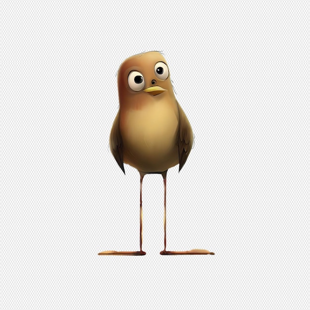 PSD bird character