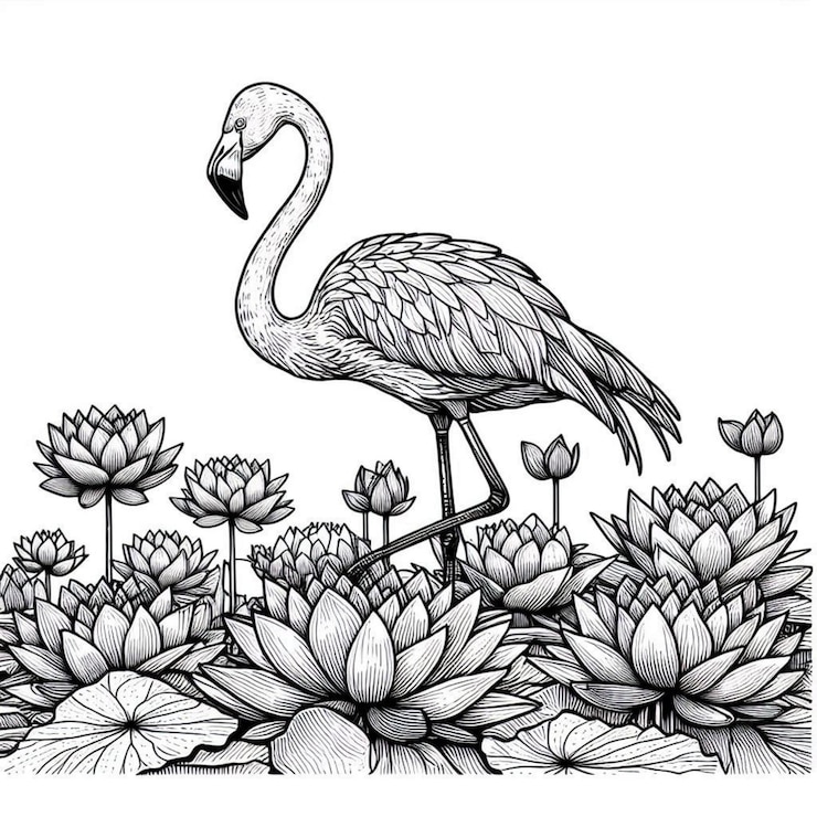 PSD bird outline image for kids coloring page pictures images and photos with white background