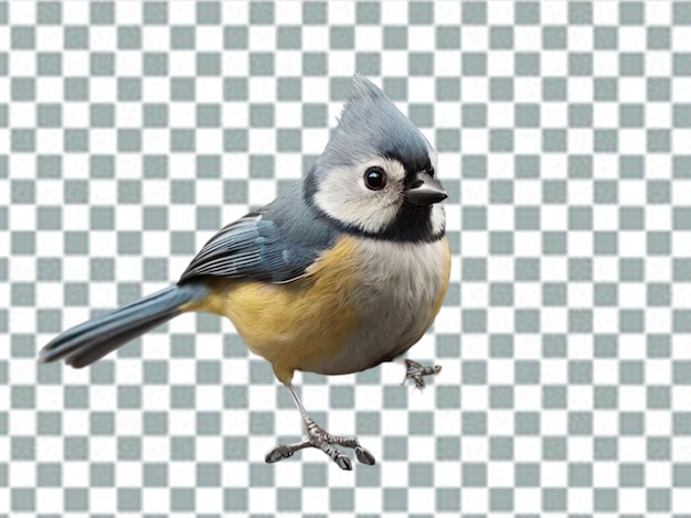 PSD bird png on transparent background