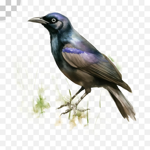 PSD the bird that is on the ground - bird png, transparent png