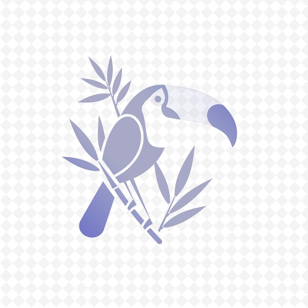 PSD a bird with a branch that says quot pheasant quot on it