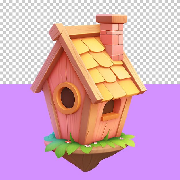 A birdhouse