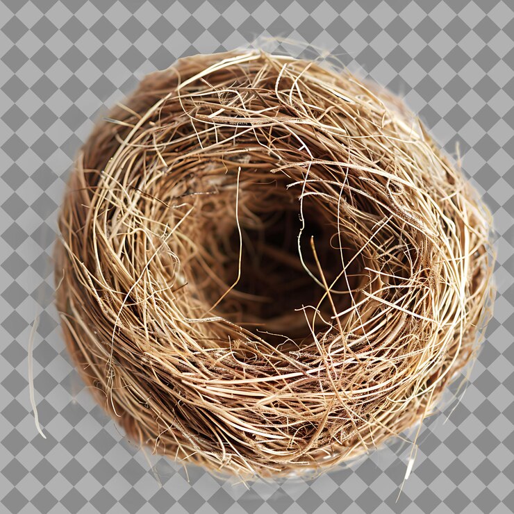 PSD birds nest type of herb swiftlet nest form of herb edible bi isolated herb on clean background