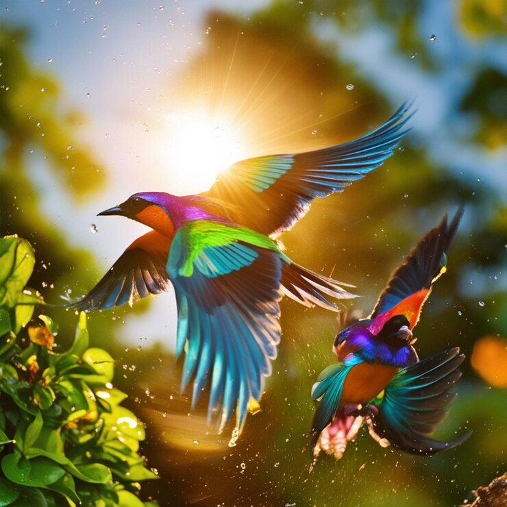PSD birds