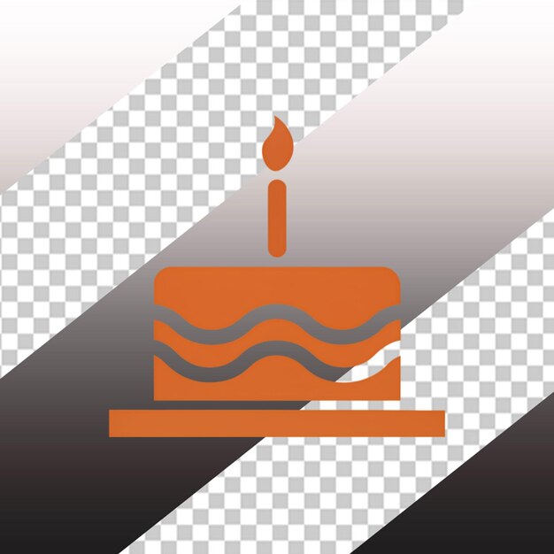 PSD birthday cake png