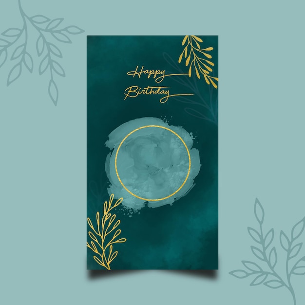 birthday cards for wishes and blessings with creative designs and unique element