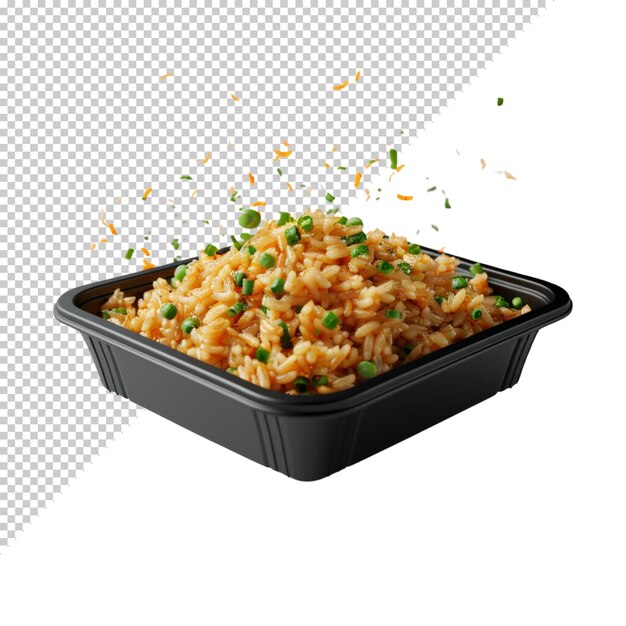 PSD 투명한 배경에 고립 된 biryani