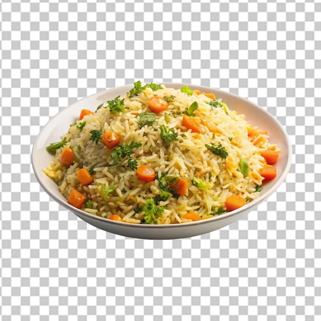 PSD biryani on whitebackground