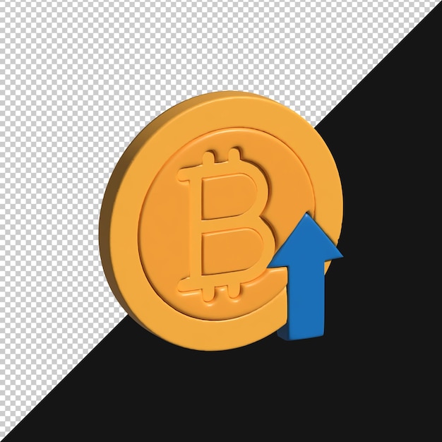 Bitcoin Cryptocurrency Rising Value