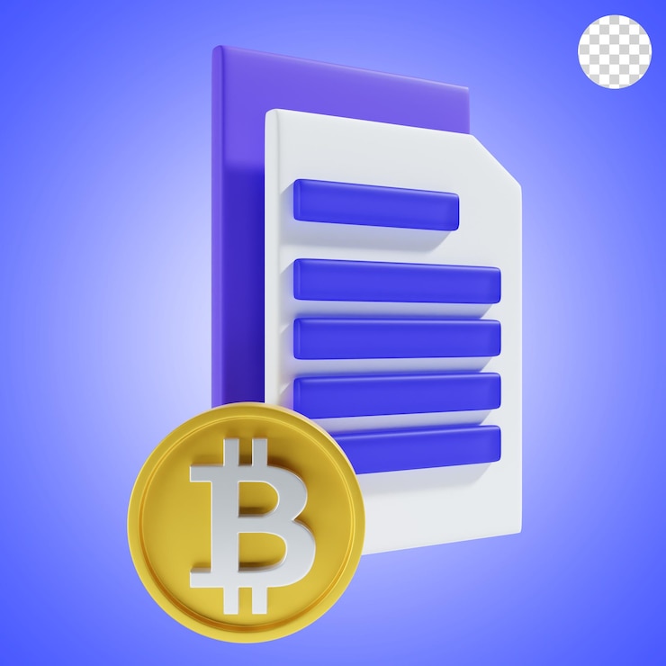 PSD bitcoin payment file icon