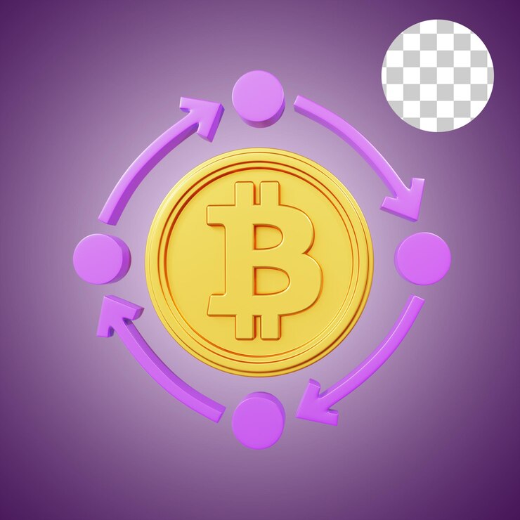 PSD bitcoin research финансирование 3d-рендеринга