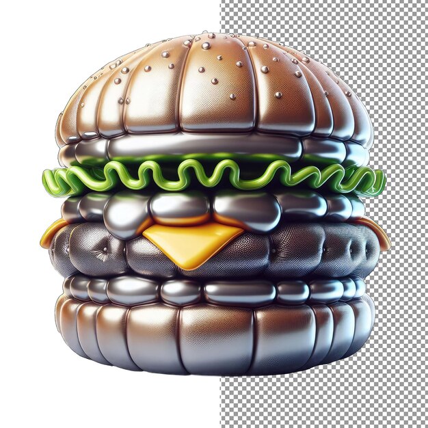 PSD Откусите bliss 3d burger temptation