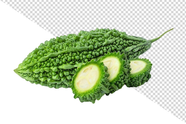Premium PSD Bitter Gourd Png premium-psd-bitter-gourd-png