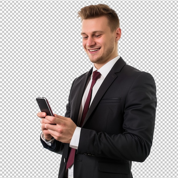 PSD biznesmen png