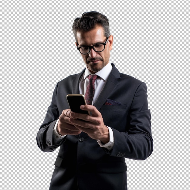 PSD biznesmen png