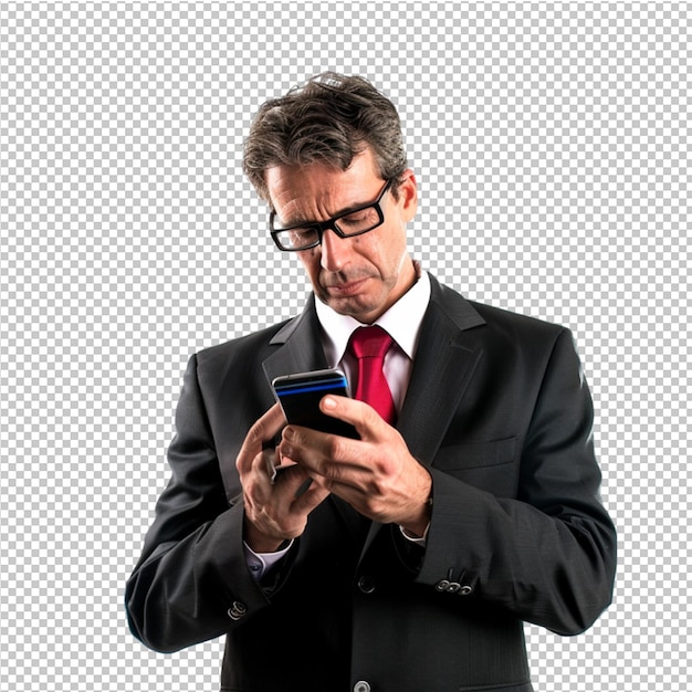 PSD biznesmen png