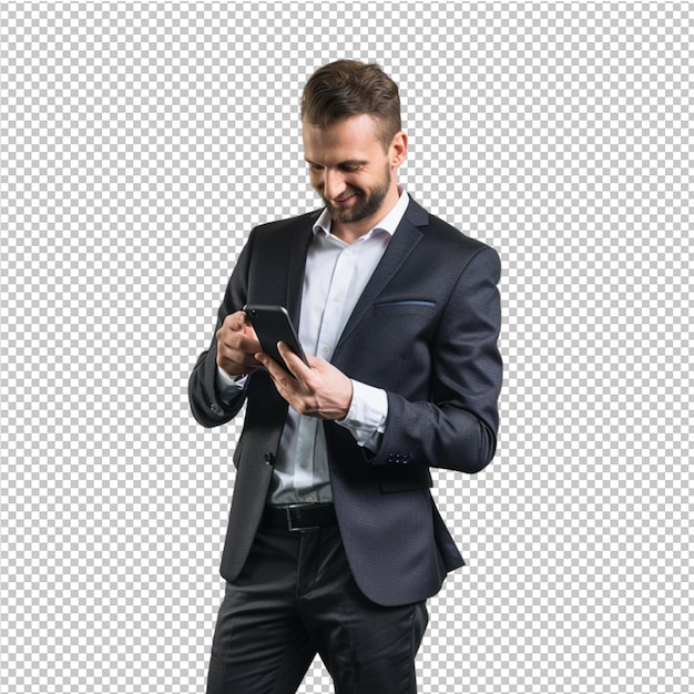 PSD biznesmen png