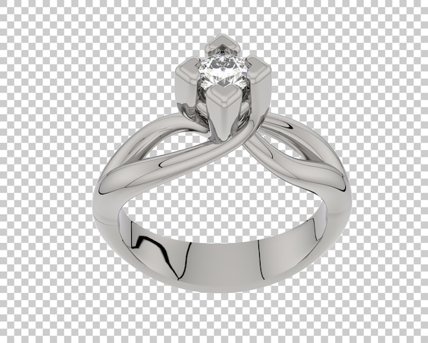 biżuteria odizolowana na tle ilustracja renderingu 3D