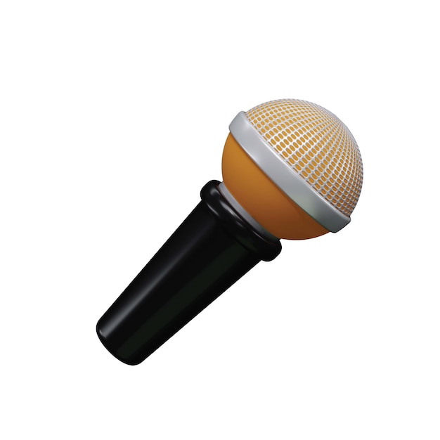 Black 3D Music Instrument Icon