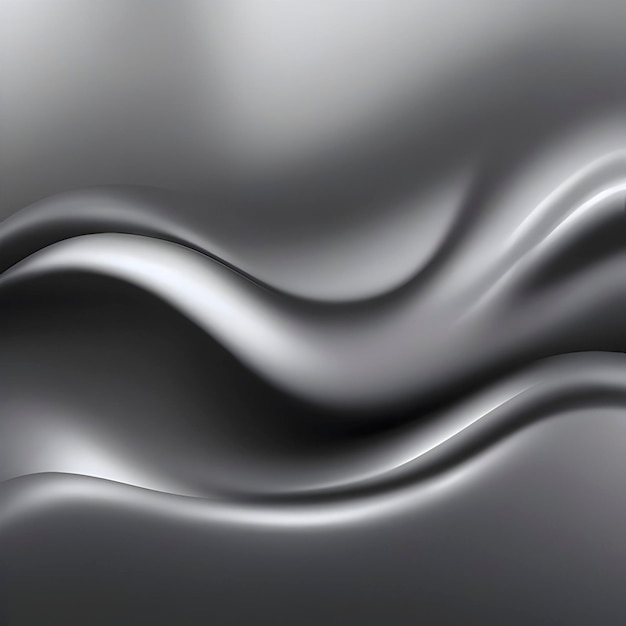 PSD black and silver gradient background