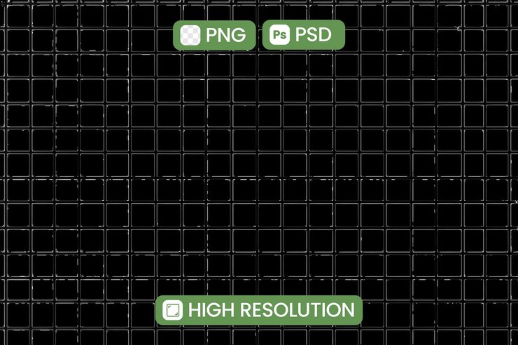 PSD a black background with a photo of a crossline sticker on it