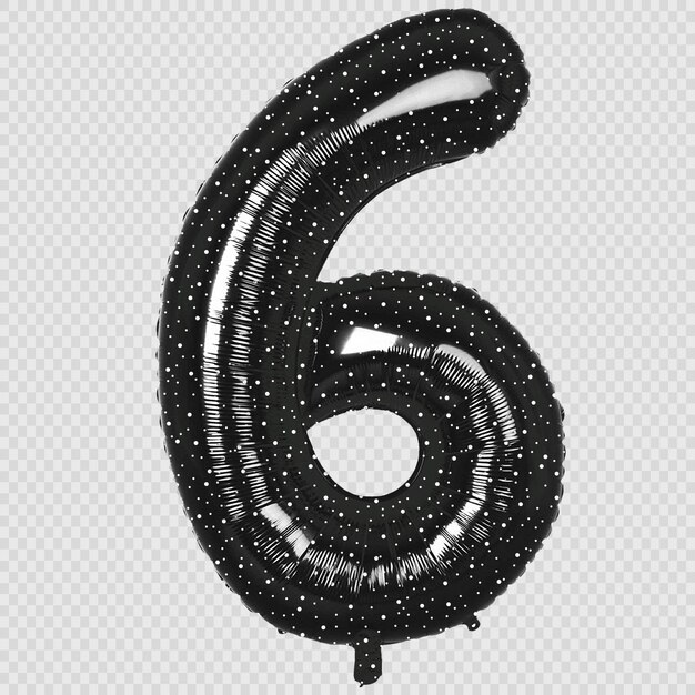 Black balloon numbers luxury black balloon collection