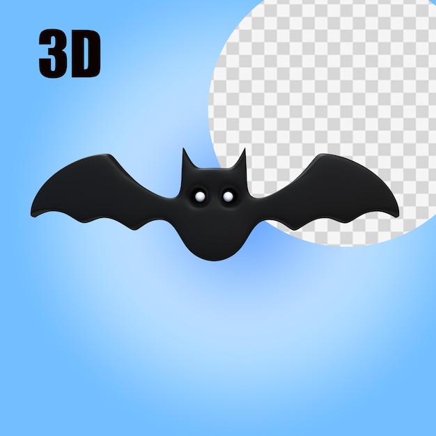 PSD black bat