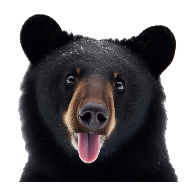 PSD black bear icon