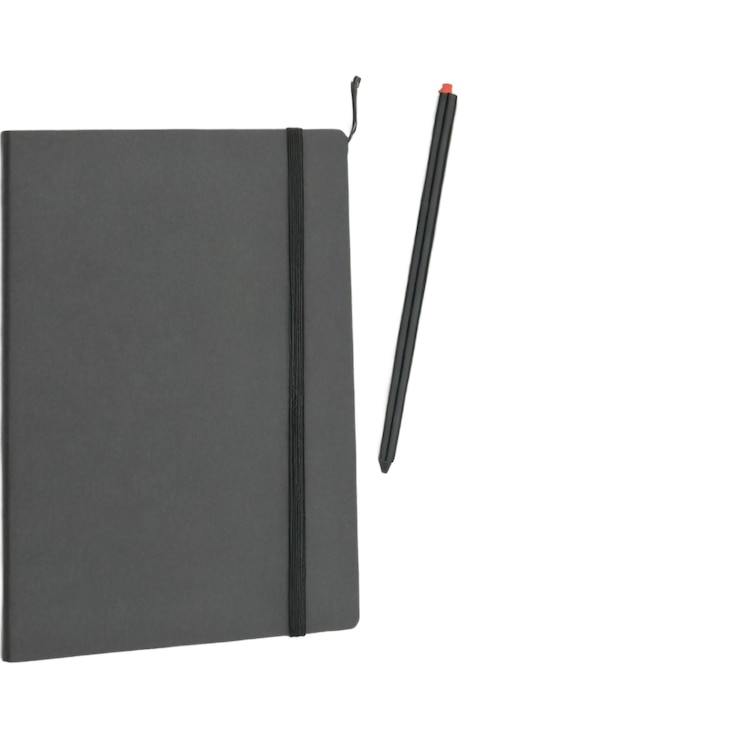 PSD a black book cover in transparent background