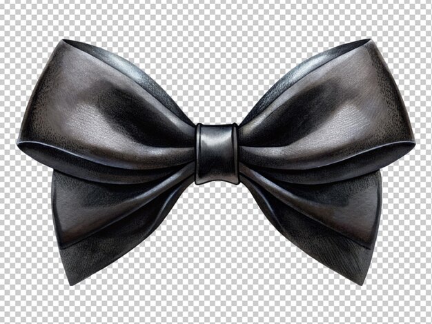 PSD black bow