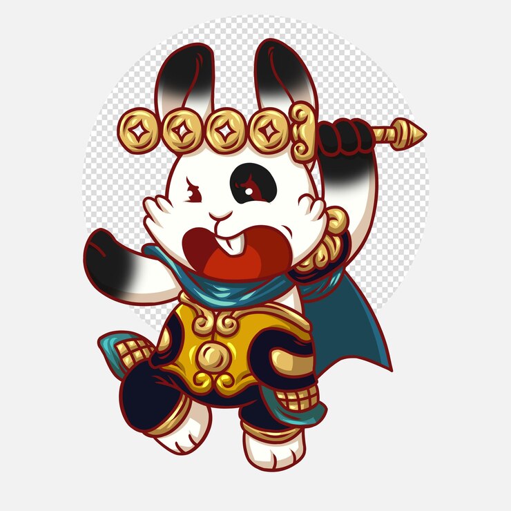PSD 拿著槍的黑騎士