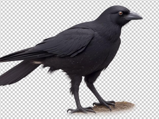 PSD ブラック・キャリオン・クロウ (corvus corone)