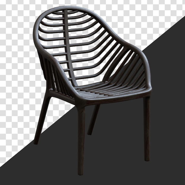 Black chair