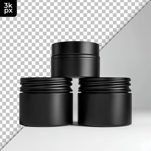 Black containers with a white background and a black square box with the letters x - p s
