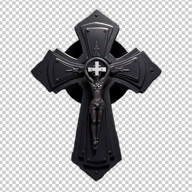 Black cross