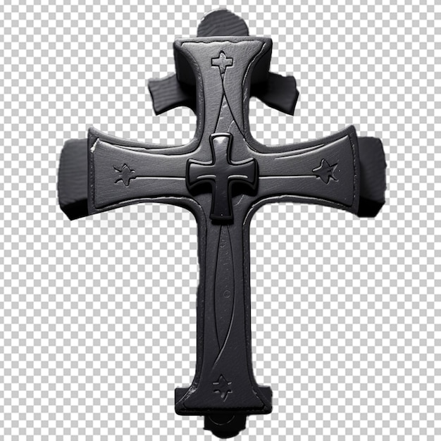 PSD black cross