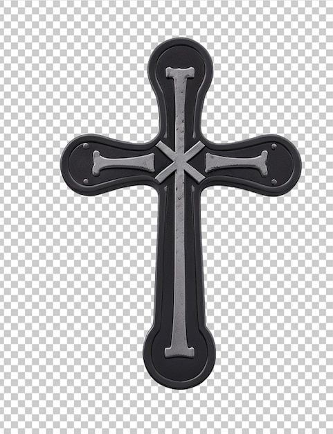 black cross