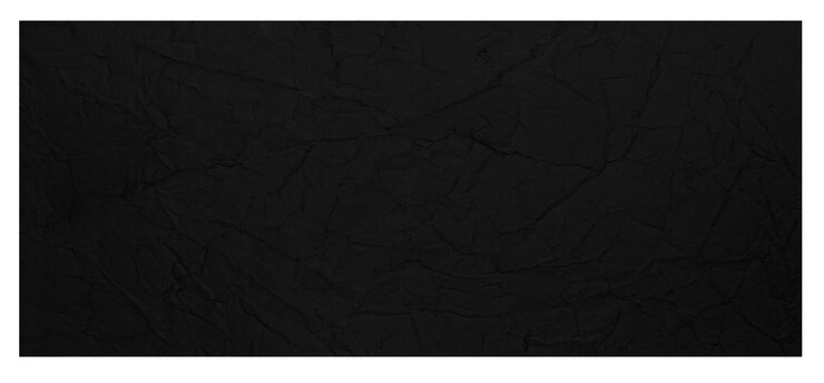 PSD black crumpled torn aged paper