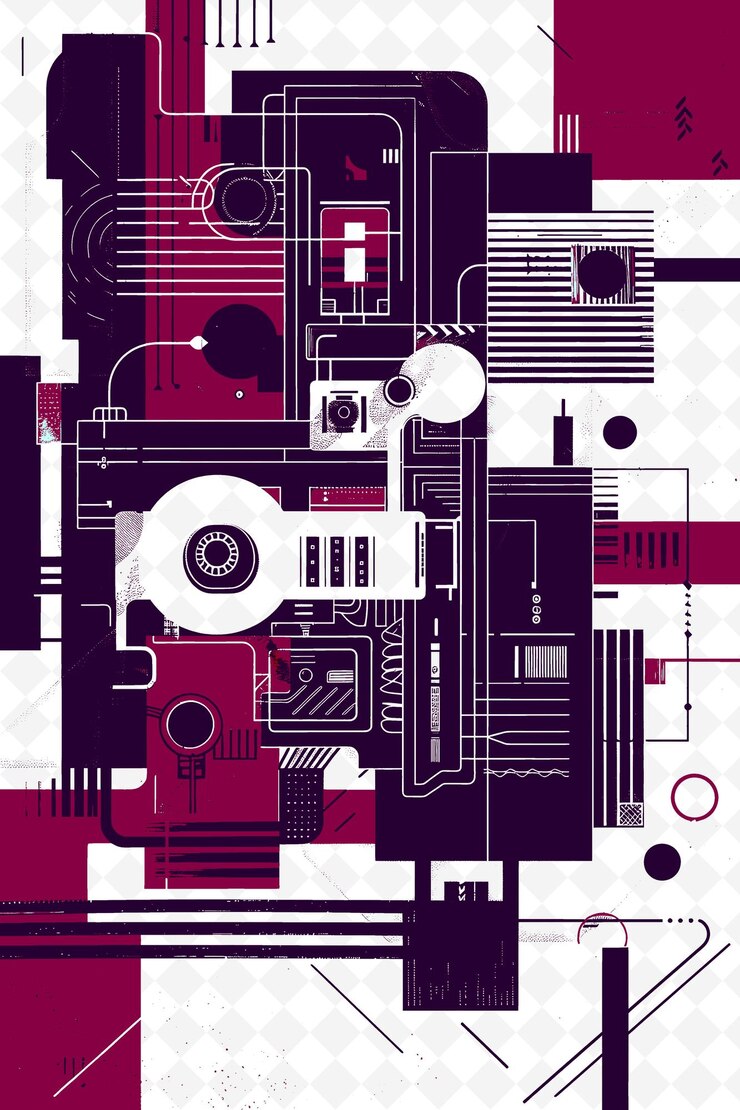 PSD black decker with a candidate discussing the use of cryptoc flat illustration idea designs
