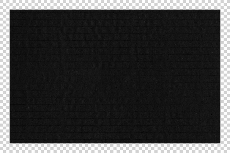 PSD a black fabric with the word quot on it