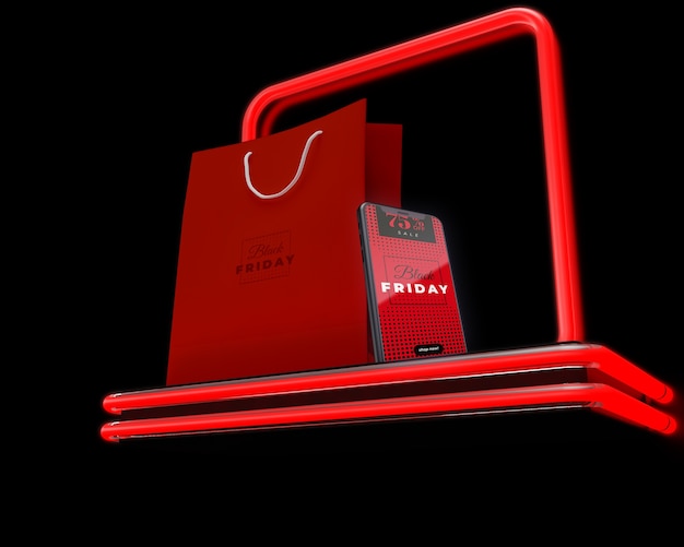 black firday day with special discounts