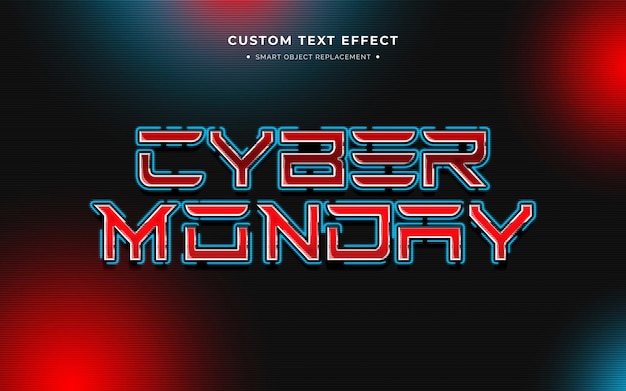 Black friday 3d text style effect